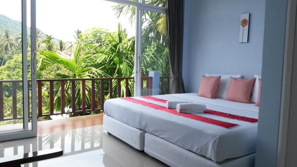 Hotel Rung Phangan Baan Tai Esterno foto
