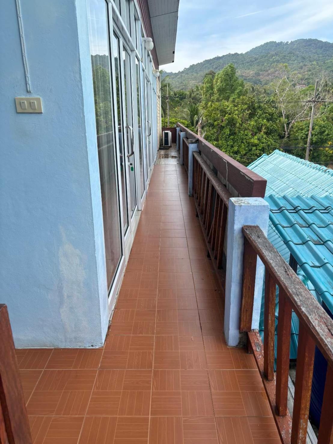 Hotel Rung Phangan Baan Tai Esterno foto