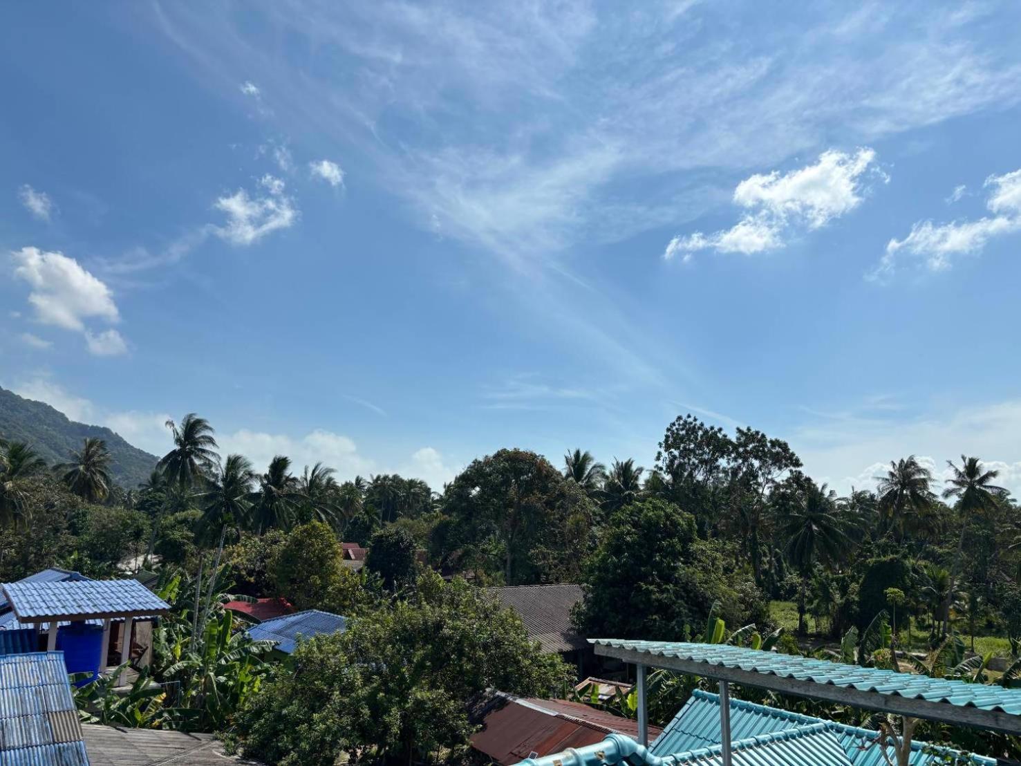 Hotel Rung Phangan Baan Tai Esterno foto