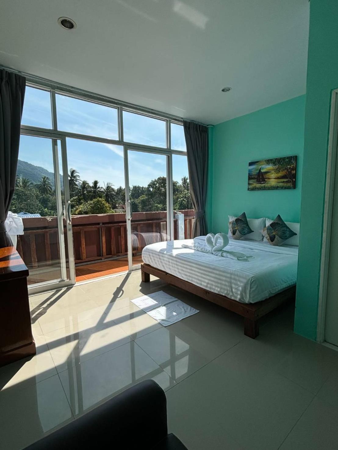 Hotel Rung Phangan Baan Tai Esterno foto