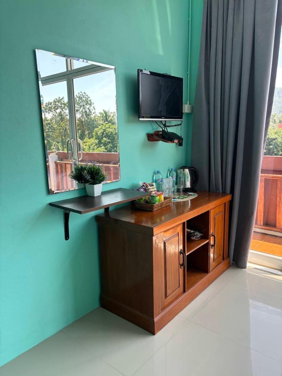 Hotel Rung Phangan Baan Tai Esterno foto