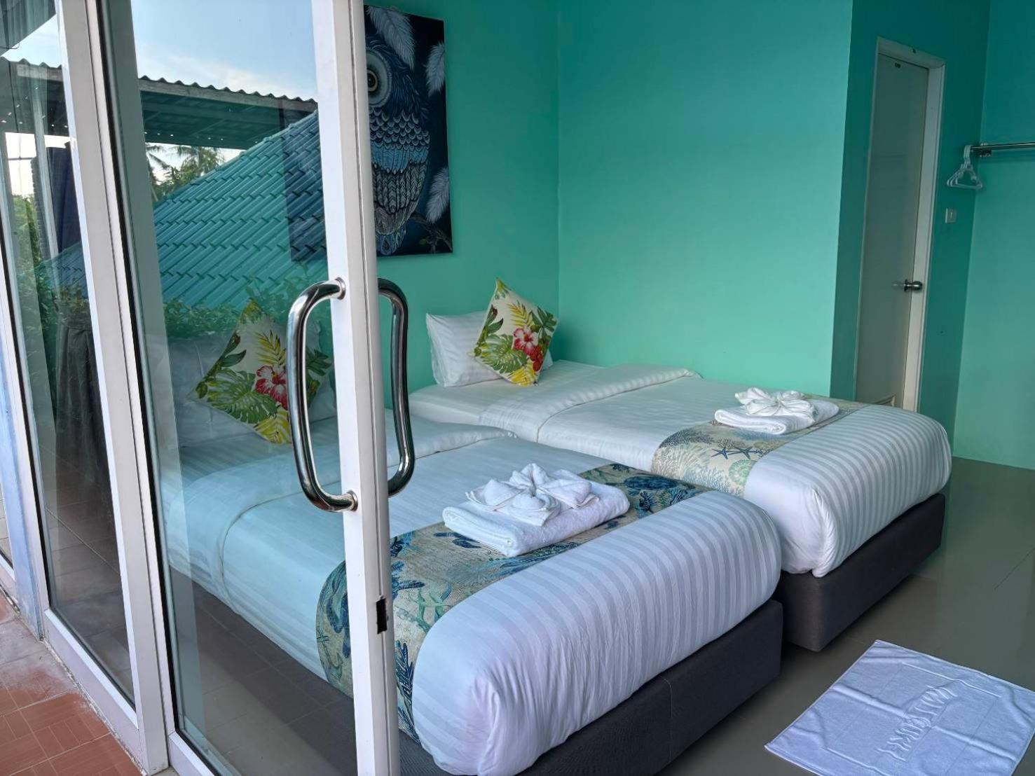 Hotel Rung Phangan Baan Tai Esterno foto