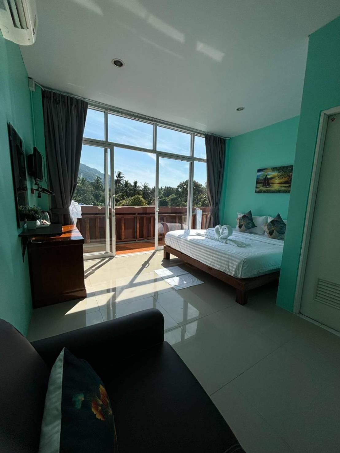 Hotel Rung Phangan Baan Tai Esterno foto
