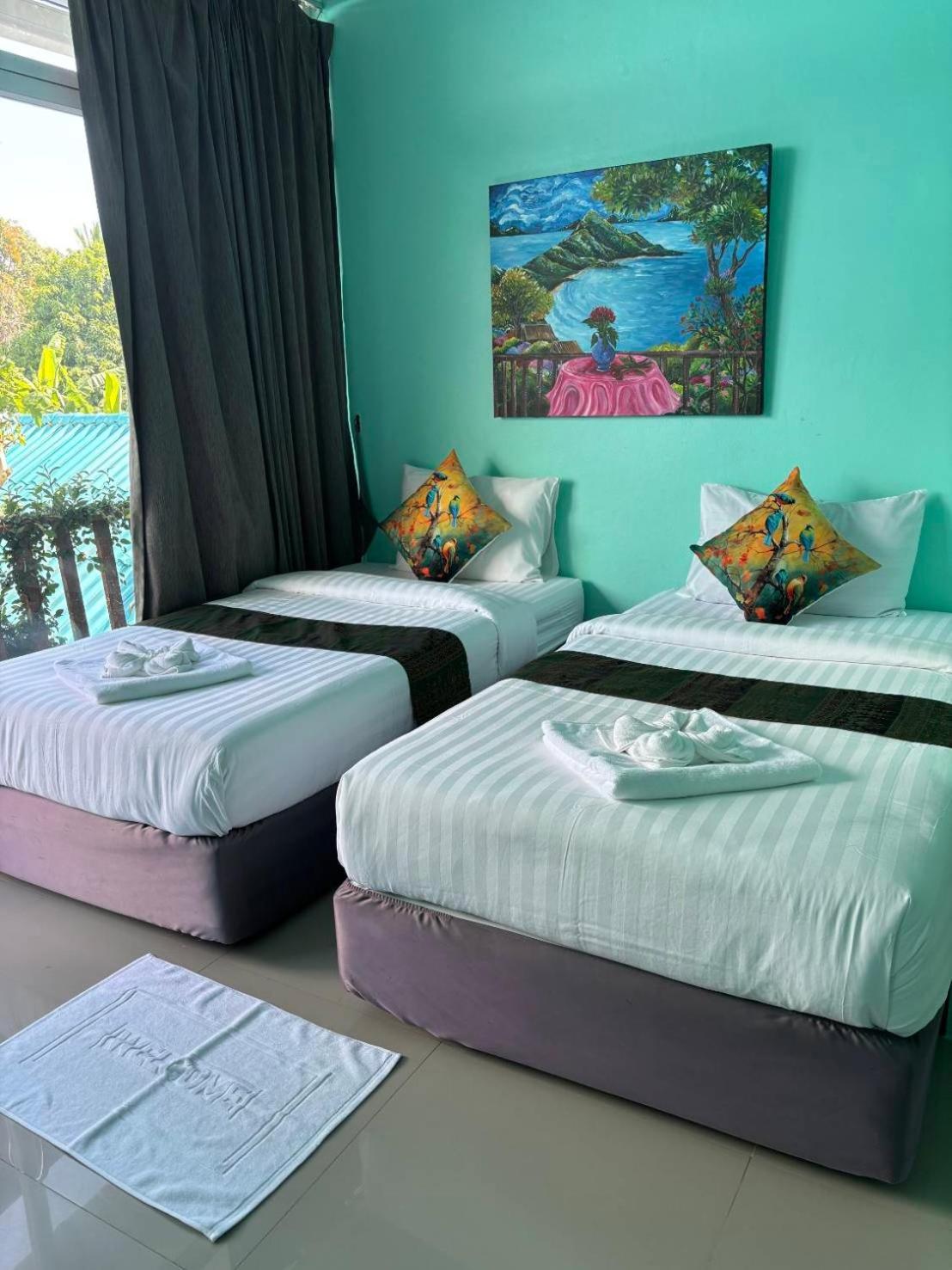 Hotel Rung Phangan Baan Tai Esterno foto