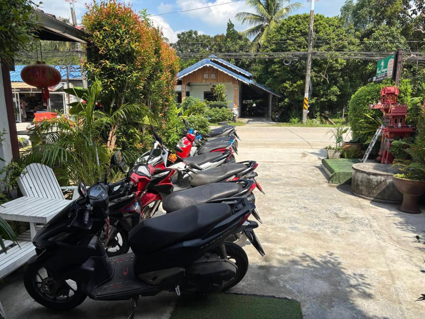 Hotel Rung Phangan Baan Tai Esterno foto