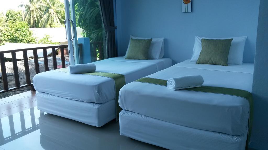 Hotel Rung Phangan Baan Tai Esterno foto