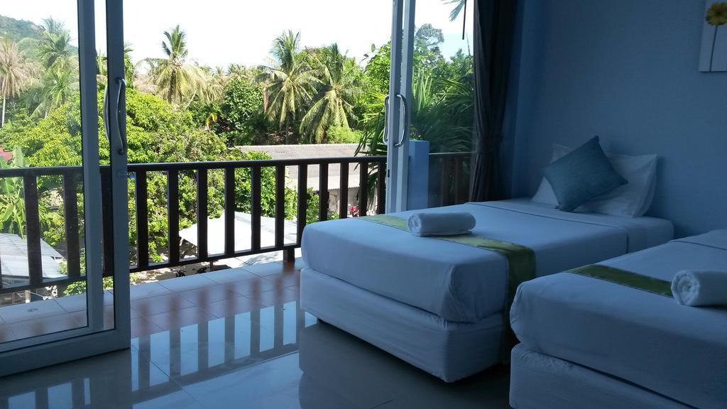 Hotel Rung Phangan Baan Tai Esterno foto