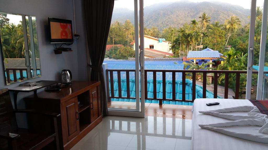 Hotel Rung Phangan Baan Tai Esterno foto