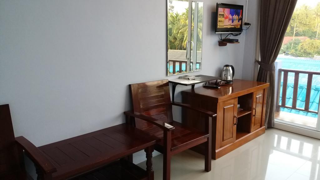 Hotel Rung Phangan Baan Tai Esterno foto