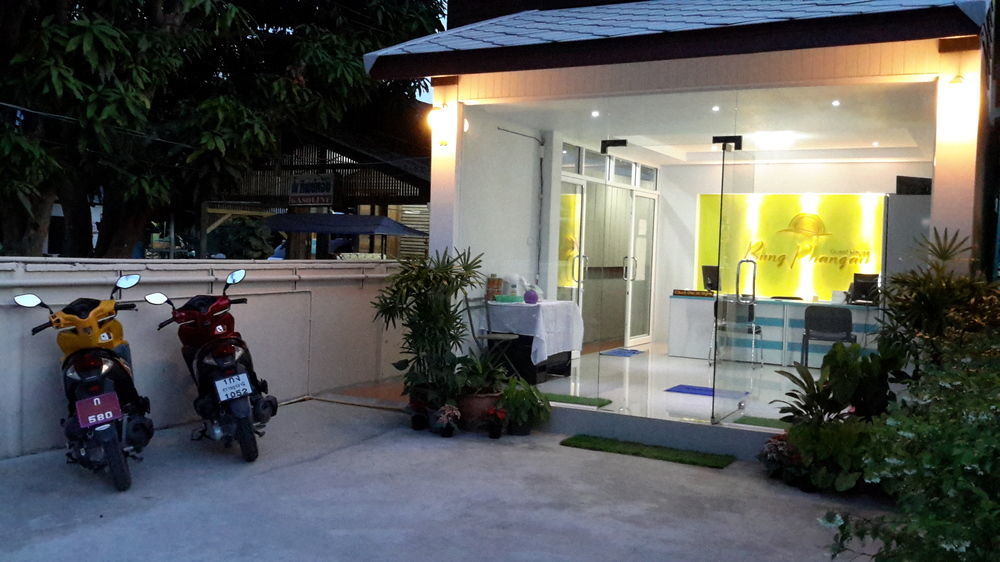 Hotel Rung Phangan Baan Tai Esterno foto