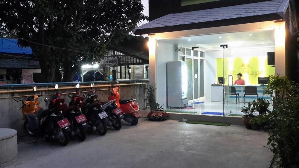 Hotel Rung Phangan Baan Tai Esterno foto