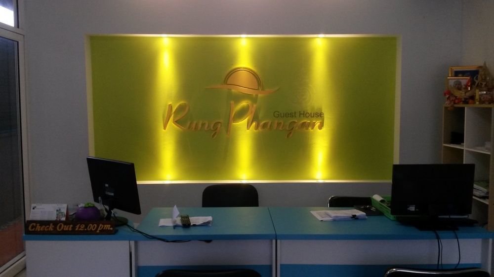 Hotel Rung Phangan Baan Tai Esterno foto