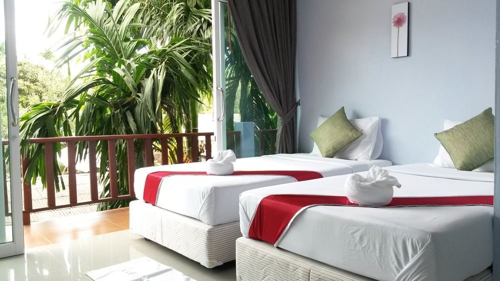 Hotel Rung Phangan Baan Tai Esterno foto