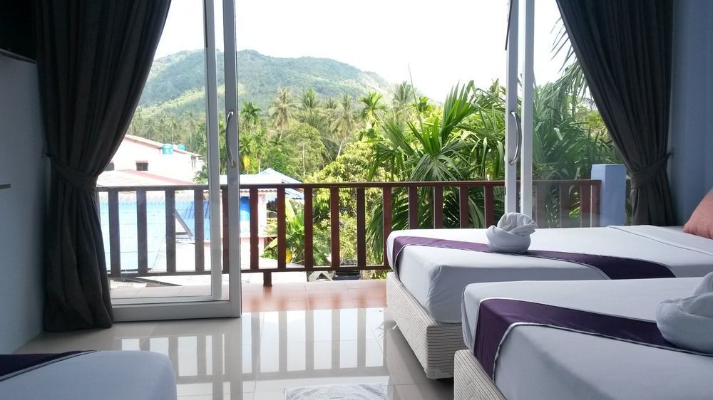 Hotel Rung Phangan Baan Tai Esterno foto