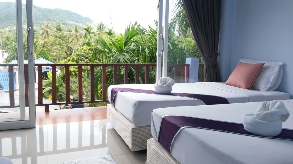Hotel Rung Phangan Baan Tai Esterno foto